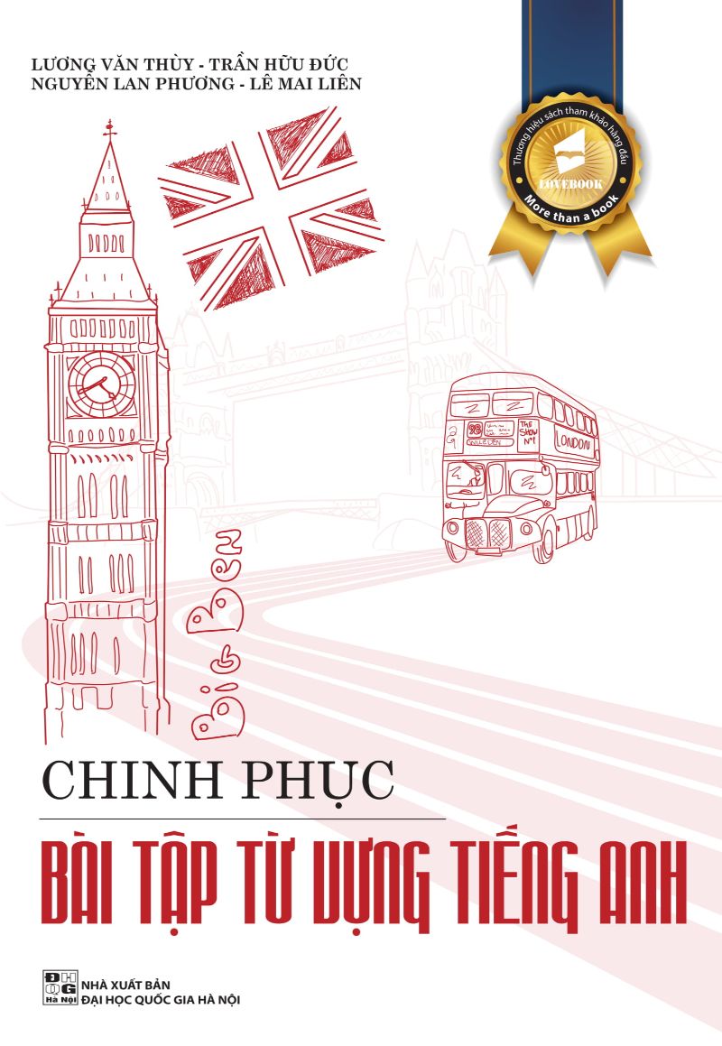 [Đọc thử ] Chinh phục bài tập từ vựng tiếng Anh-01